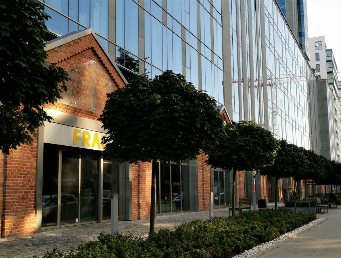 Come&Stay Apartments Wola Varsavia Esterno foto