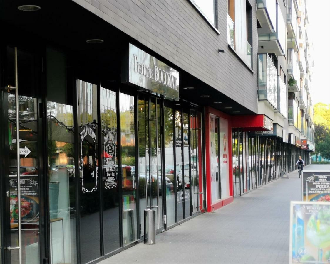 Come&Stay Apartments Wola Varsavia Esterno foto