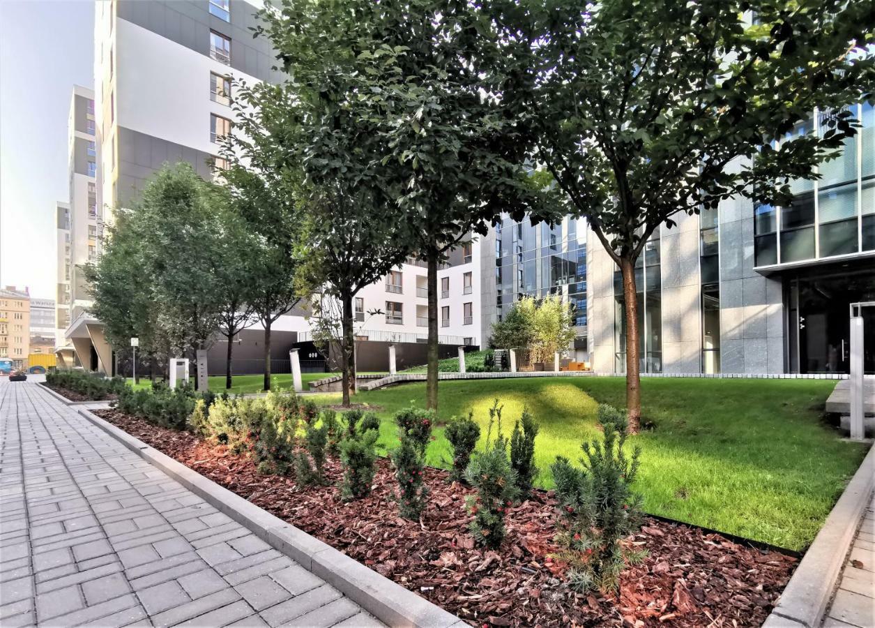 Come&Stay Apartments Wola Varsavia Esterno foto
